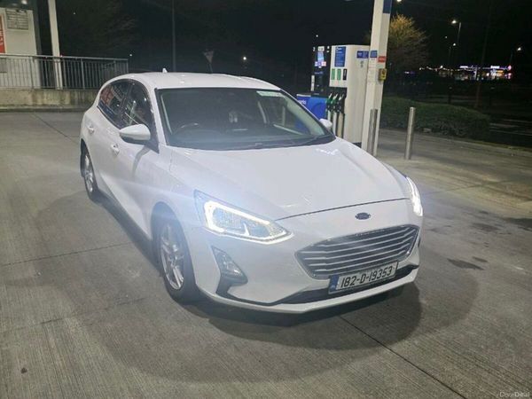 Ford Focus Hatchback, Diesel, 2018, White
