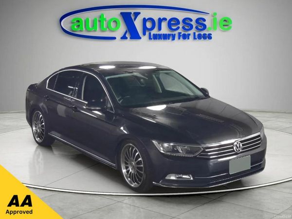 Volkswagen Passat Saloon, Diesel, 2018, Black