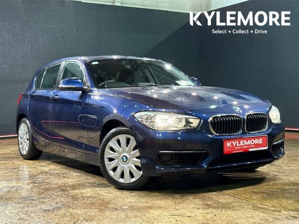 BMW 1-Series Hatchback, Petrol, 2017, Blue