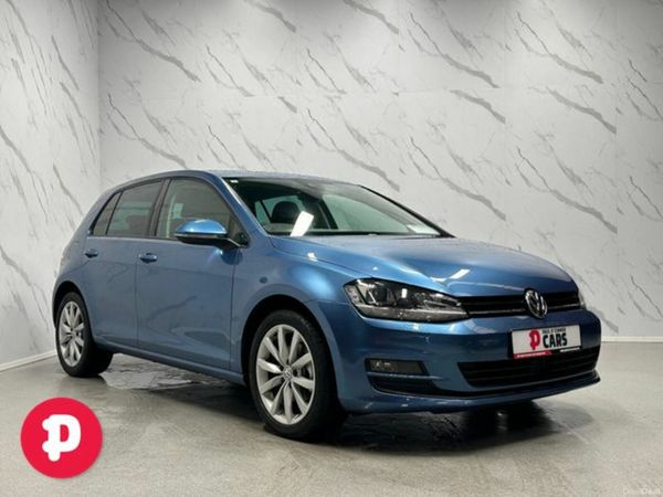 Volkswagen Golf Hatchback, Petrol, 2017, Blue