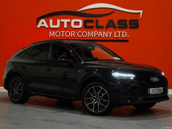 Audi Q5 Estate, Petrol Plug-in Hybrid, 2023, Black