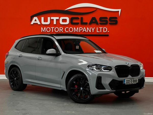 BMW X3 Estate, Petrol Plug-in Hybrid, 2022, Grey