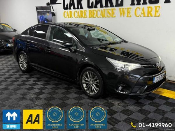 Toyota Avensis Saloon, Diesel, 2017, Black