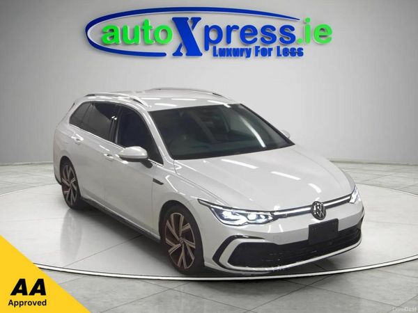 Volkswagen Golf Estate, Diesel, 2023, White