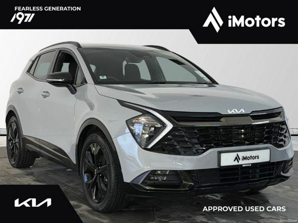 Kia Sportage SUV, Petrol Hybrid, 2024, Grey