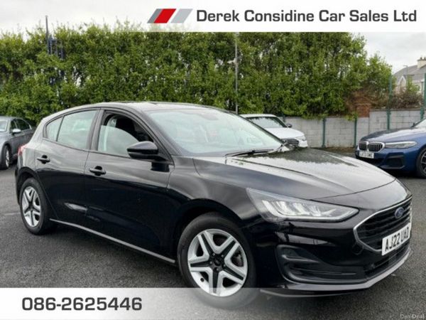 Ford Focus Hatchback, Diesel, 2022, Black
