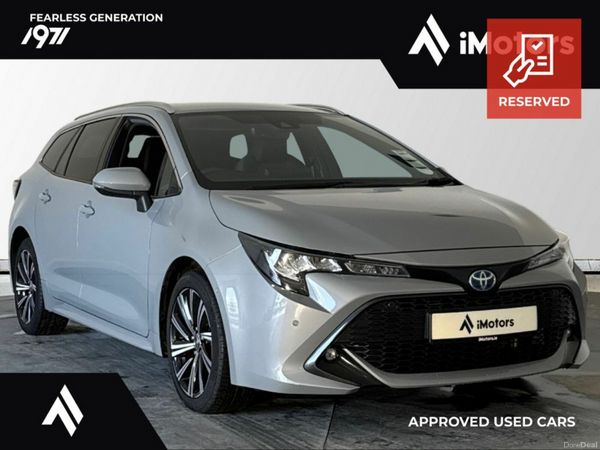 Toyota Corolla Estate, Petrol Hybrid, 2022, Grey