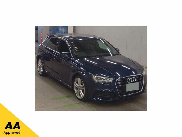 Audi A3 Hatchback, Petrol, 2017, Blue