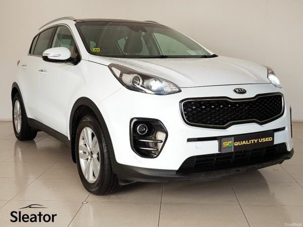 Kia Sportage MPV, Diesel, 2016, White