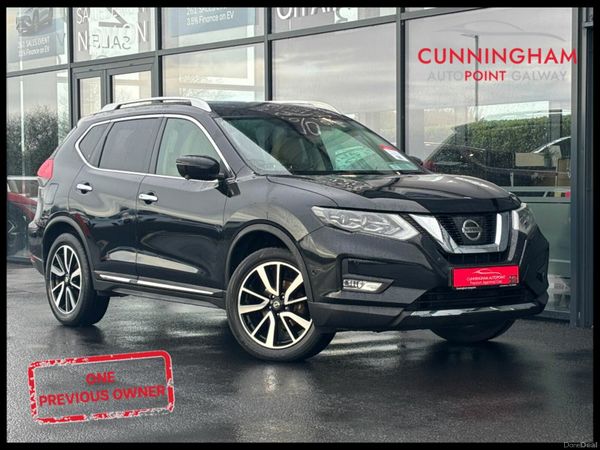 Nissan X-Trail MPV, Diesel, 2018, Black