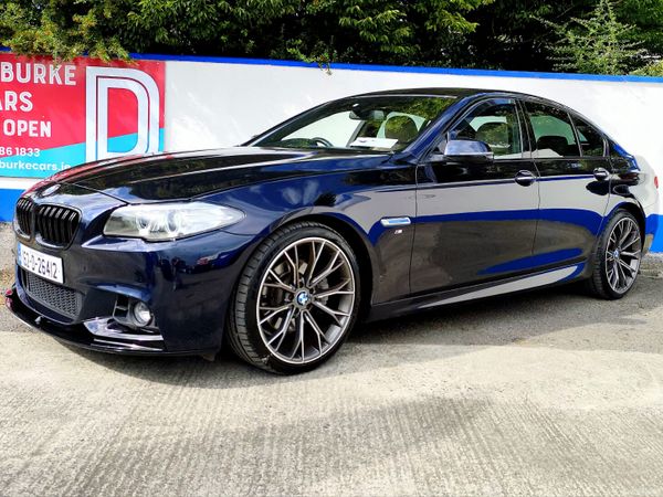 BMW 5-Series Saloon, Diesel, 2016, Grey