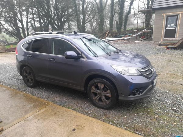 Honda CR-V SUV, Diesel, 2014, Blue