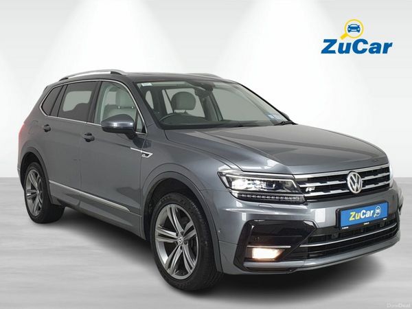 Volkswagen Tiguan SUV, Diesel, 2020, Grey