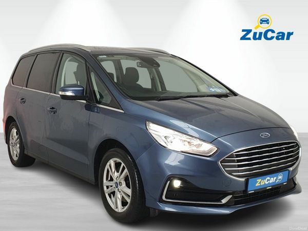 Ford Galaxy MPV, Diesel, 2020, Blue