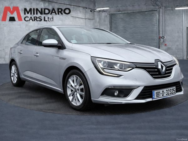 Renault Megane Saloon, Diesel, 2018, Grey
