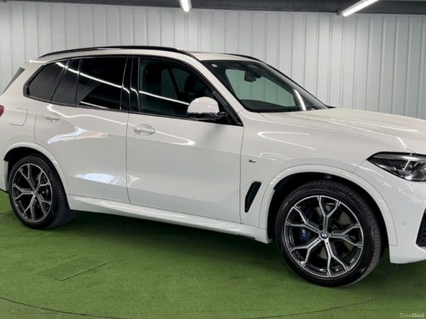 BMW X5 SUV, Diesel, 2019, White