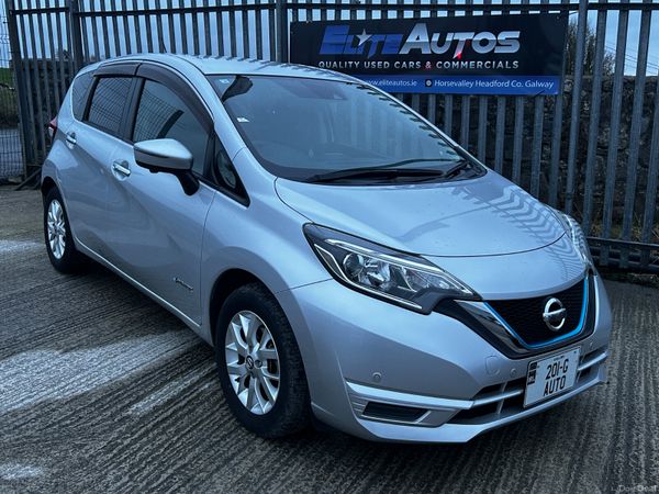 Nissan Note Hatchback, Petrol, 2020, Silver