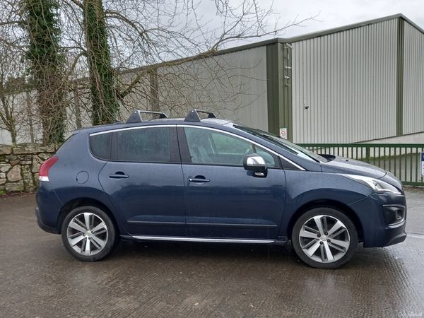 Peugeot 3008 SUV, Diesel, 2016, Blue
