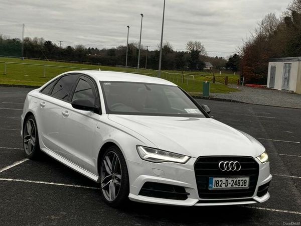 Audi A6 Saloon, Diesel, 2018, White