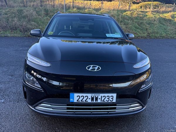 Hyundai KONA MPV, Electric, 2022, Black