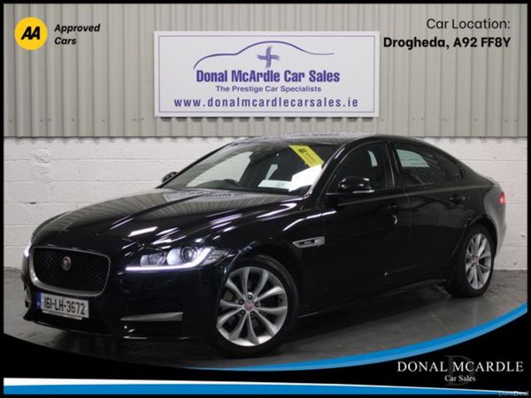 Jaguar XF Saloon, Diesel, 2016, Black