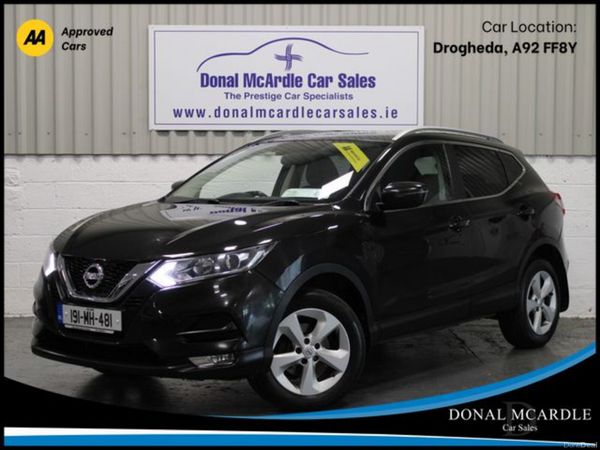 Nissan Qashqai MPV, Diesel, 2019, Black