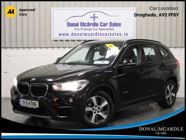 BMW X1 SUV, Diesel, 2017, Black
