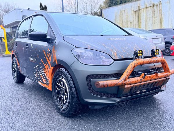 Volkswagen up! Hatchback, Petrol, 2012, Grey