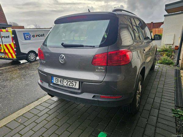 Volkswagen Tiguan , Diesel, 2013, Grey
