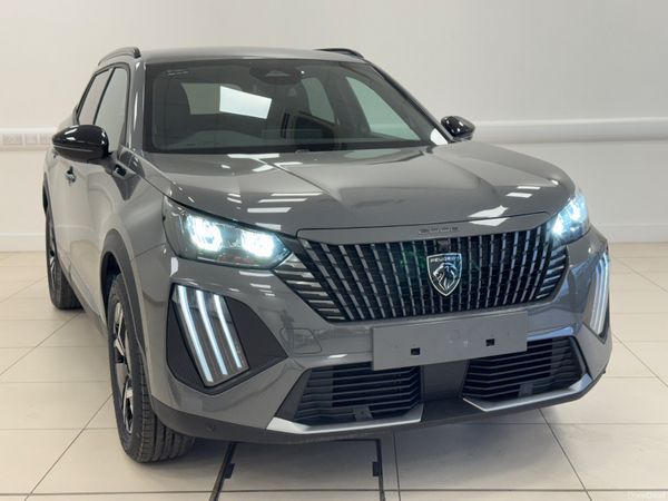 Peugeot 2008 SUV, Electric, 2026, Grey