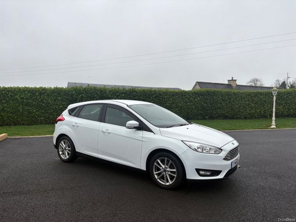 Ford Focus Hatchback, Diesel, 2017, White