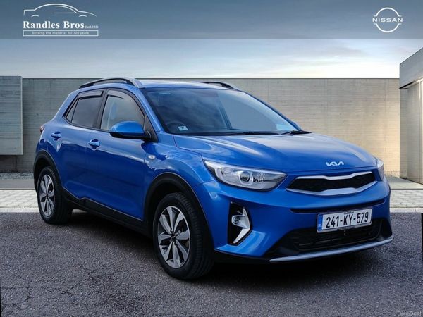 Kia Stonic Estate, Petrol, 2024, Blue