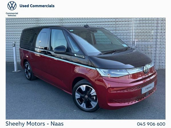 Volkswagen Multivan MPV, Petrol Plug-in Hybrid, 2025, Black