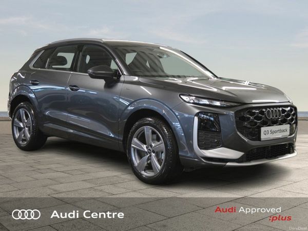 Audi Q3 SUV, Petrol Plug-in Hybrid, 2026, Grey
