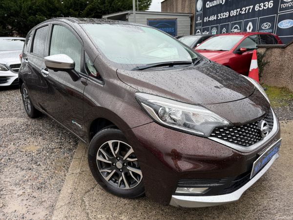 Nissan Note Hatchback, Petrol Hybrid, 2018, Brown