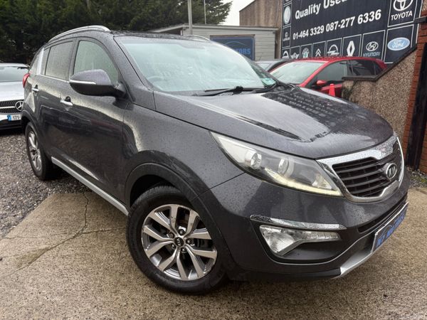 Kia Sportage SUV, Diesel, 2012, Silver