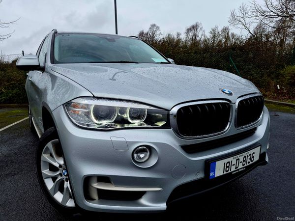 BMW X5 SUV, Diesel, 2018, Grey