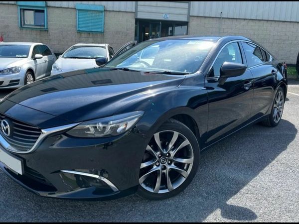 Mazda Mazda6 Saloon, Diesel, 2016, Black