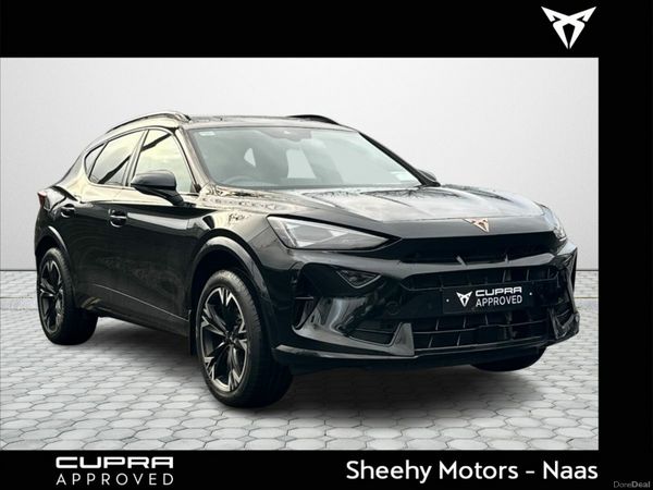 Cupra Formentor Estate, Diesel, 2025, Black