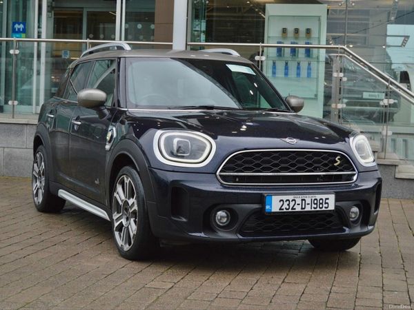 Mini Countryman Hatchback, Petrol Plug-in Hybrid, 2023, Blue