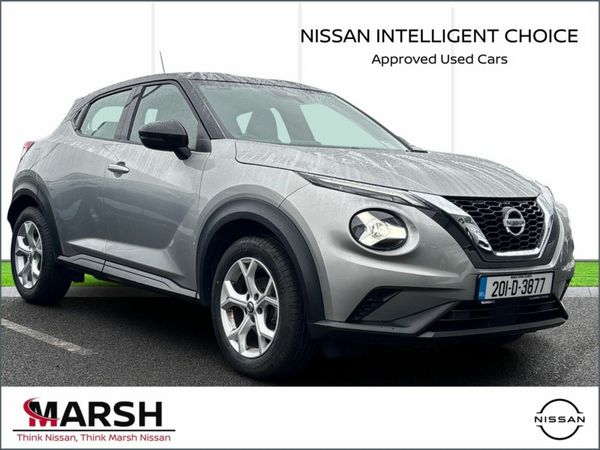 Nissan Juke SUV, Petrol, 2020, Silver