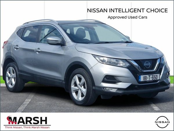 Nissan Qashqai MPV, Diesel, 2018, Silver
