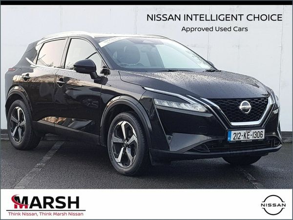 Nissan Qashqai SUV, Petrol, 2021, Black