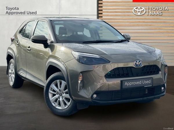 Toyota Yaris Cross Hatchback, Petrol Hybrid, 2023, Bronze