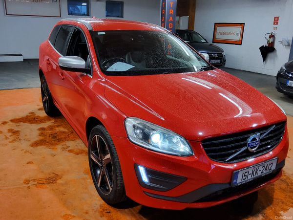 Volvo XC60 SUV, Diesel, 2015, Red