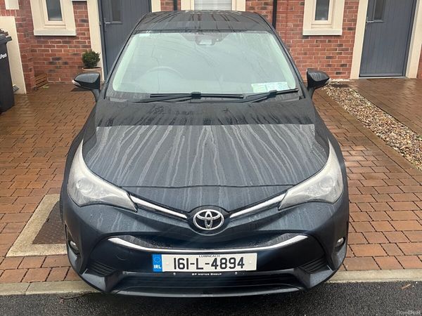 Toyota Avensis Saloon, Diesel, 2016, Grey