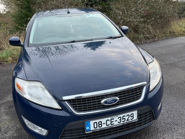 Ford Mondeo Saloon, Petrol, 2008, Blue
