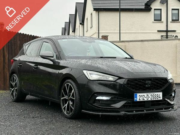 SEAT Leon Hatchback, Petrol, 2021, Black