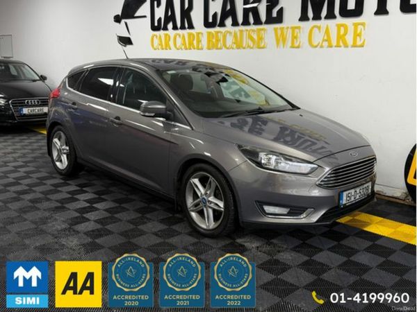 Ford Focus Hatchback, Petrol, 2015, Brown