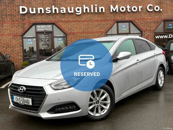 Hyundai i40 Saloon, Diesel, 2017, Silver